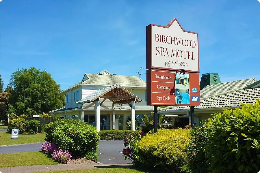 Birchwood Spa Motel Rotorua