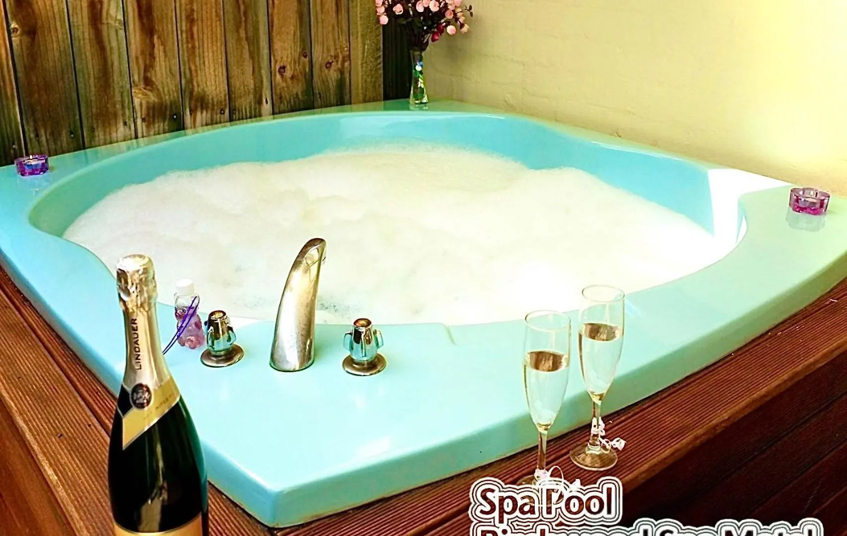 ****  Birchwood Spa Motel Rotorua New Zealand