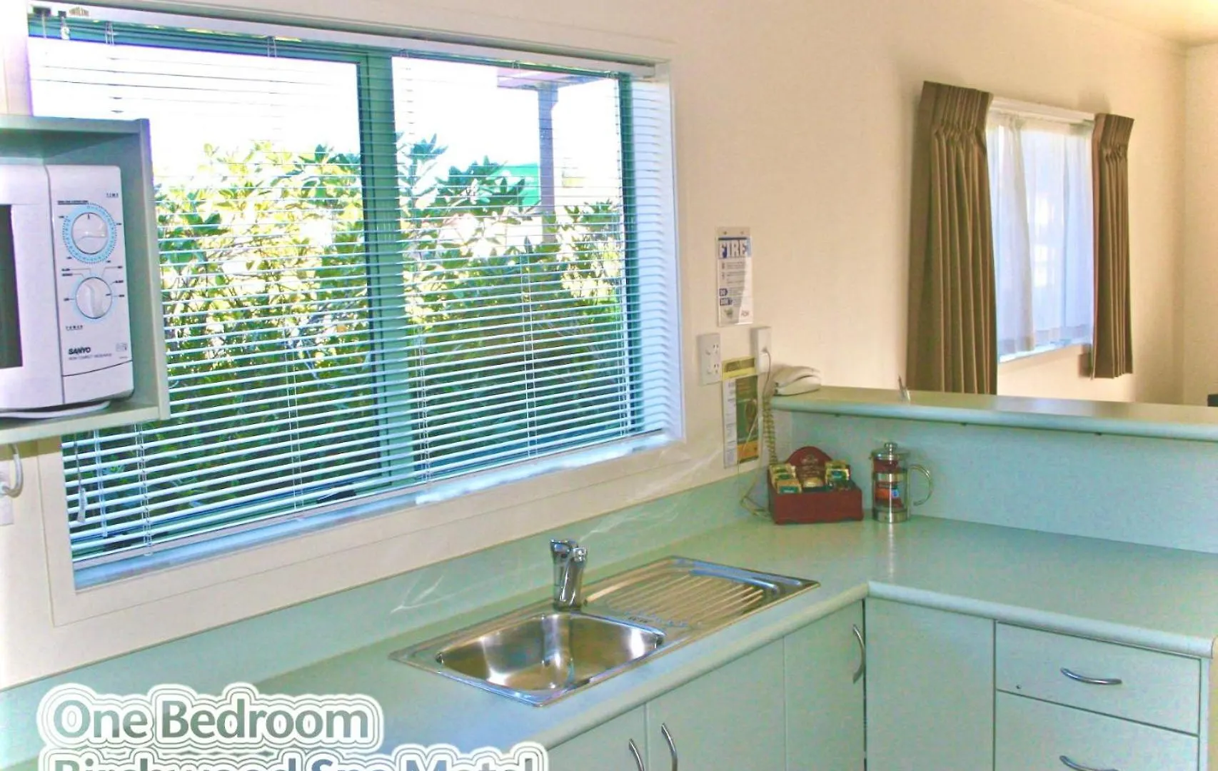 Birchwood Spa Motel Rotorua