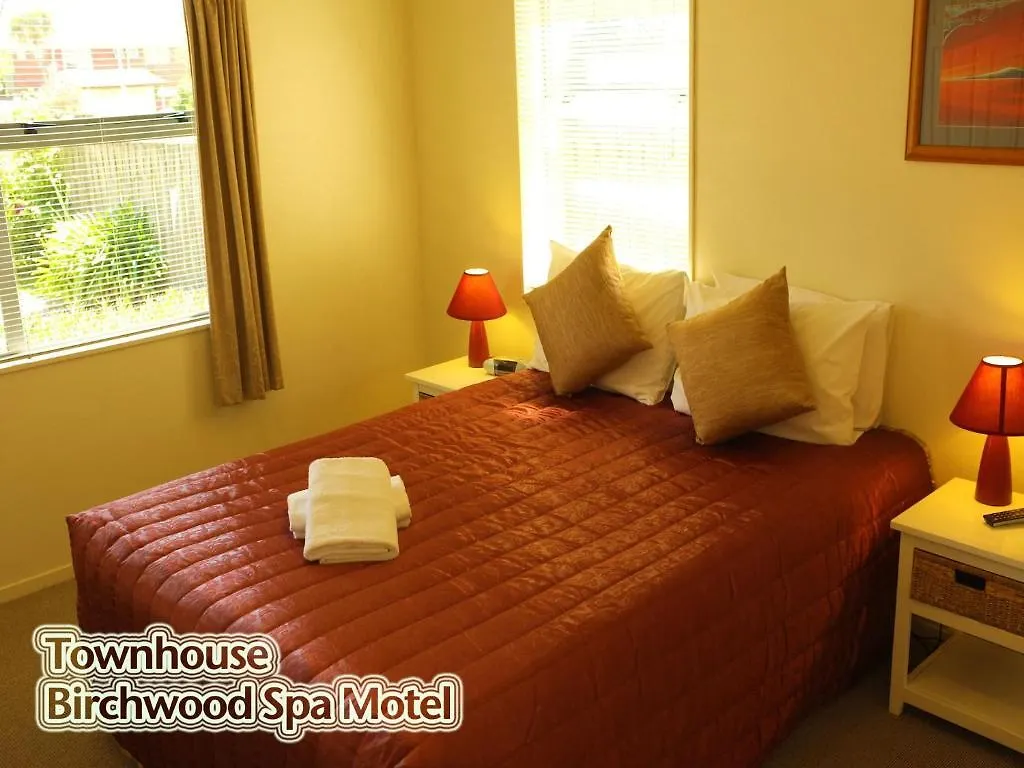 Birchwood Spa Motel Rotorua New Zealand