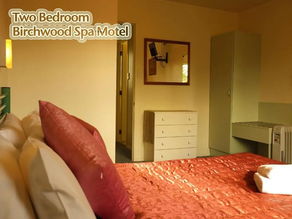 Birchwood Spa Motel Rotorua 4*,  New Zealand