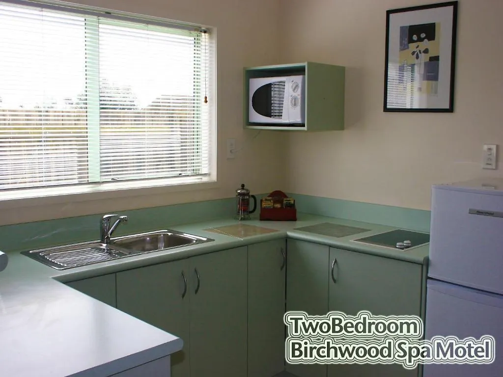 Birchwood Spa Motel Rotorua