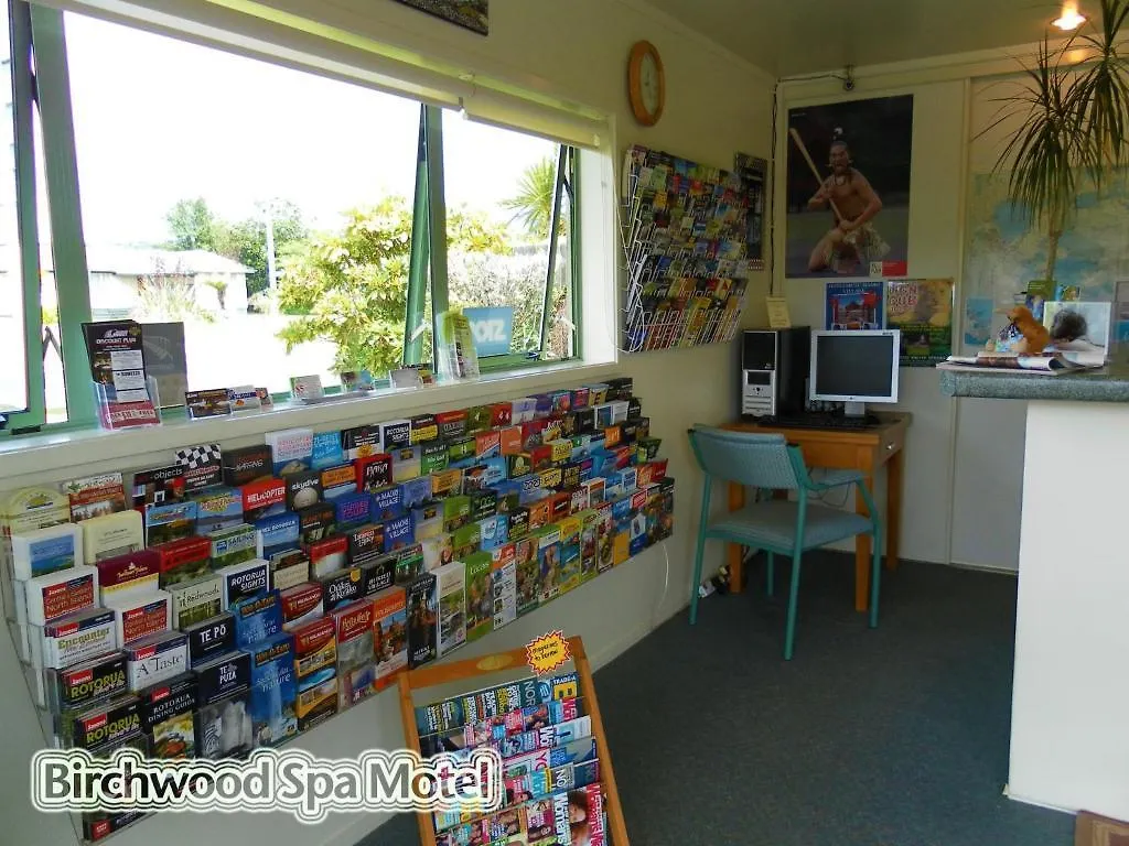 Birchwood Spa Motel Rotorua