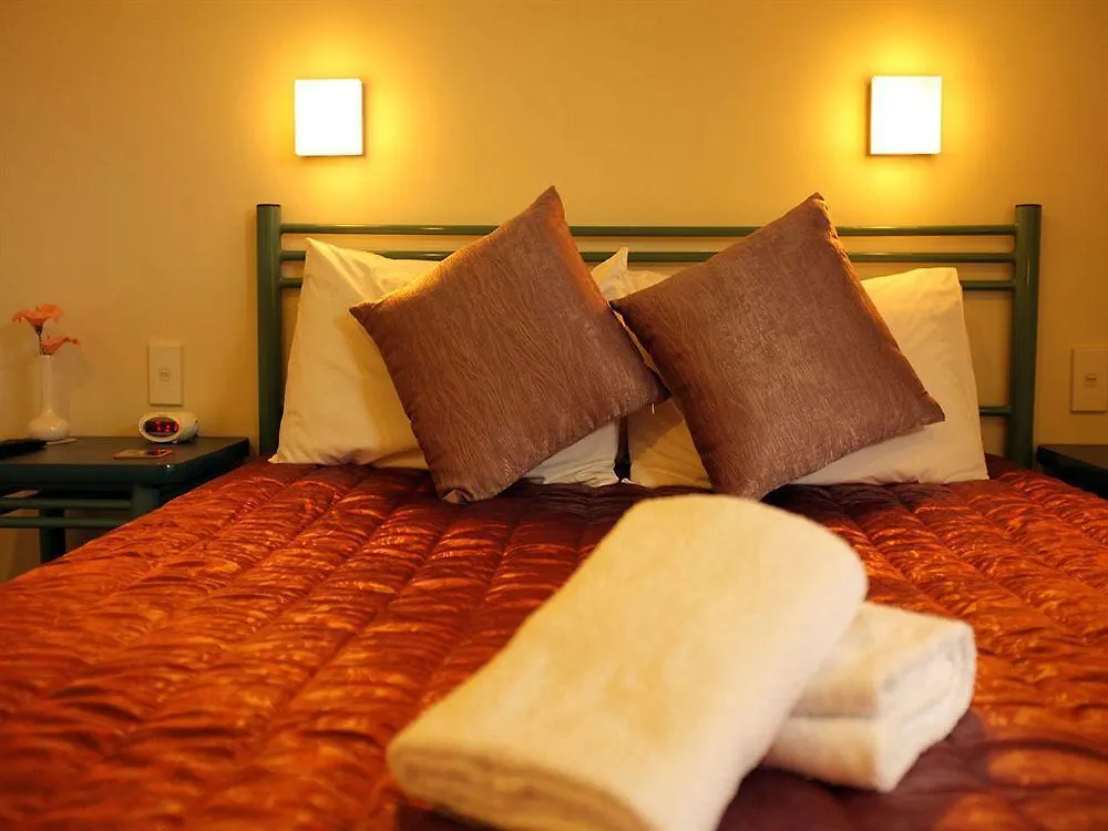 Birchwood Spa Motel Rotorua New Zealand