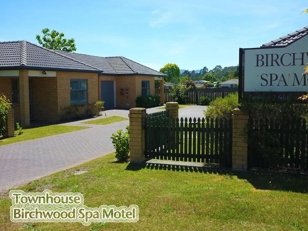 Birchwood Spa Motel Rotorua 4*,