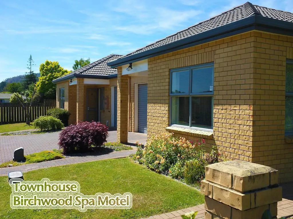 Birchwood Spa Motel Rotorua
