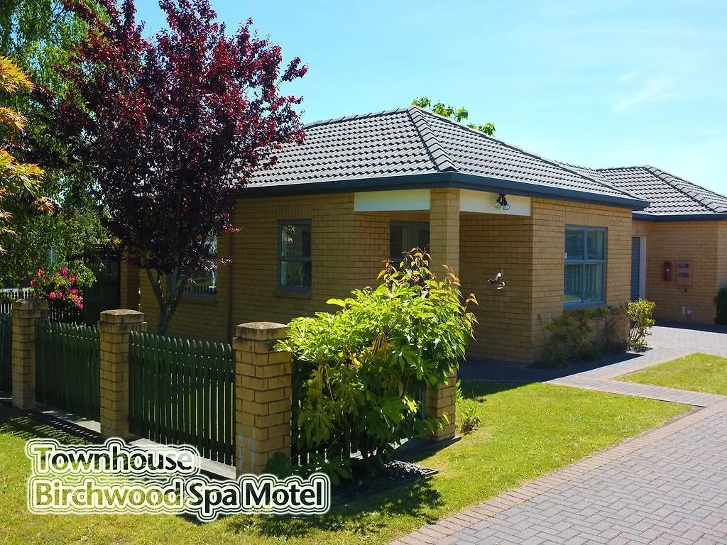 ****  Birchwood Spa Motel Rotorua New Zealand