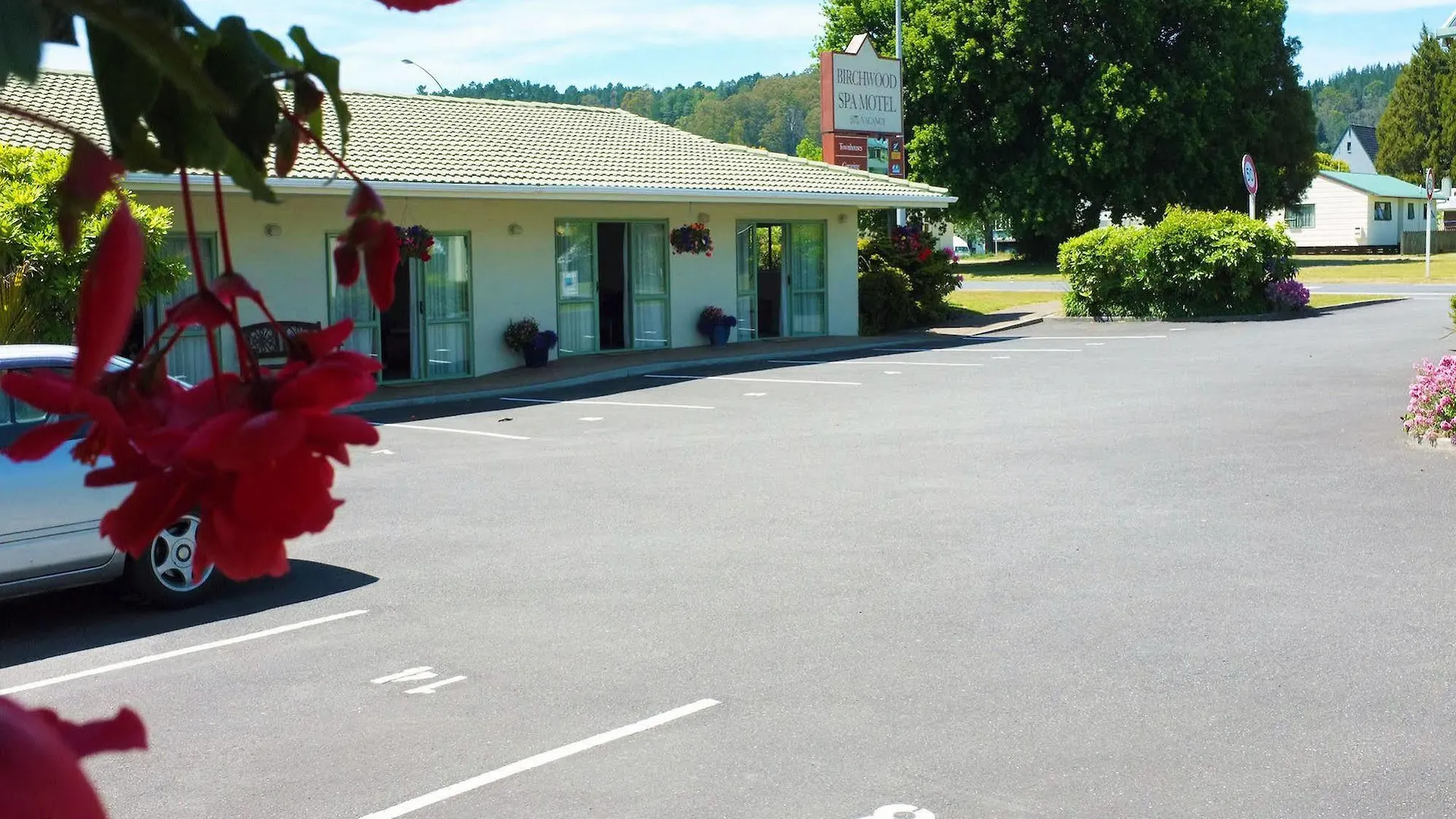 Birchwood Spa Motel Rotorua